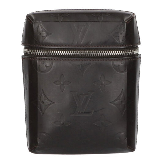 Louis Vuitton Lei Monogram Glace Pouch Brown