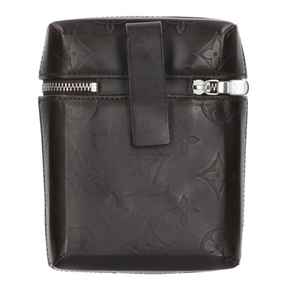 Louis Vuitton Lei Monogram Glace Pouch Brown