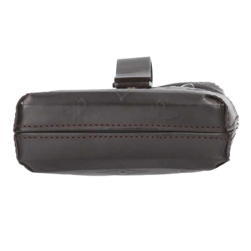 Louis Vuitton Lei Monogram Glace Pouch Brown
