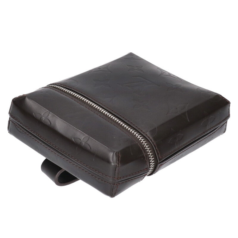 Louis Vuitton Lei Monogram Glace Pouch Brown