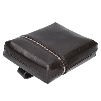 Louis Vuitton Lei Monogram Glace Pouch Brown