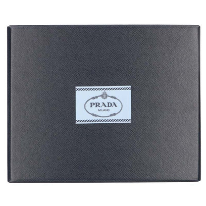 Prada Re-Nylon Triangle Logo Pouch Light Blue