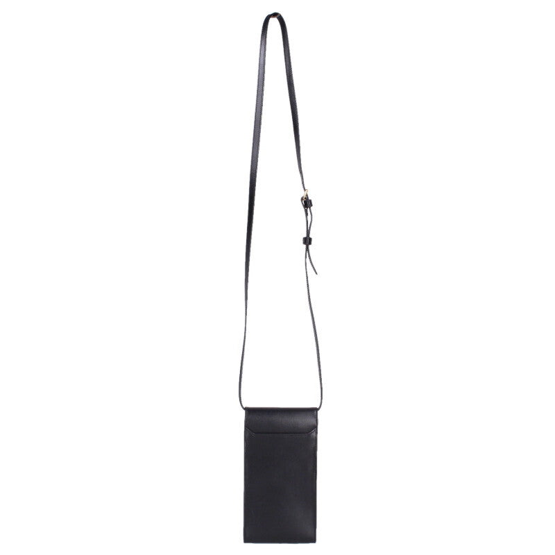 CELINE Triomphe Leather Mobile Pouch Size ONE SIZE