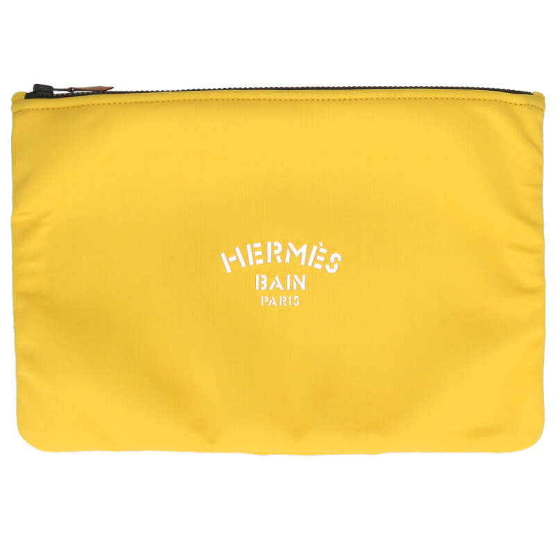 HERMES Neobain GM Polyamide Clutch Pouch Size ONE SIZE