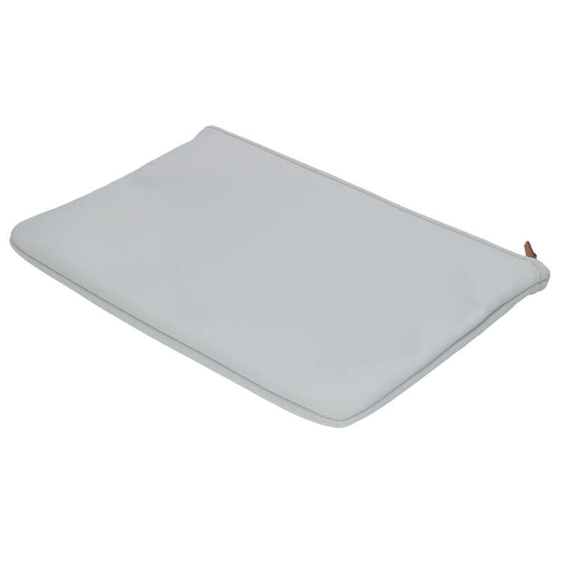 HERMES Neobain GM Polyamide Clutch Pouch Gray Size ONE SIZE