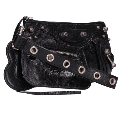 BALENCIAGA Le Cagole Multi Pouch Black Size ONE SIZE