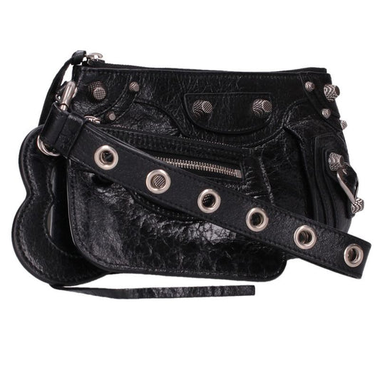 BALENCIAGA Le Cagole Multi Pouch Black Size ONE SIZE