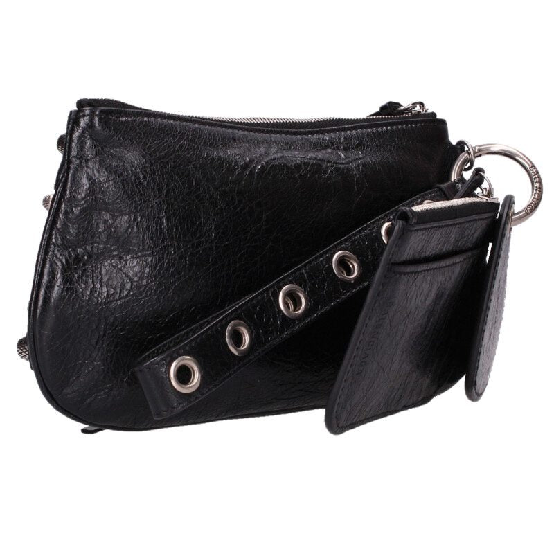 BALENCIAGA Le Cagole Multi Pouch Black Size ONE SIZE