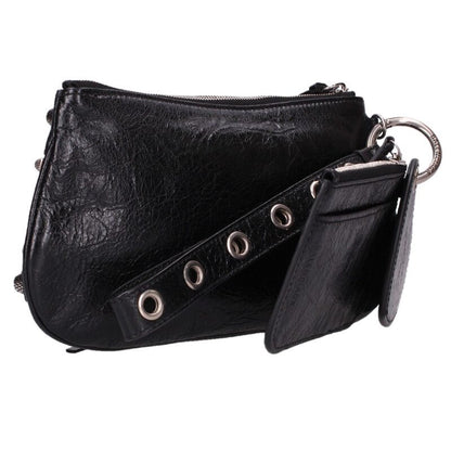 BALENCIAGA Le Cagole Multi Pouch Black Size ONE SIZE