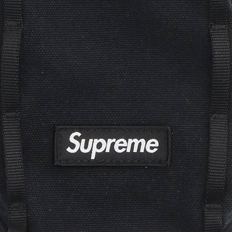 SUPREME 25SS Camera Bag w/ Mini Pouch Black Size ONE SIZE