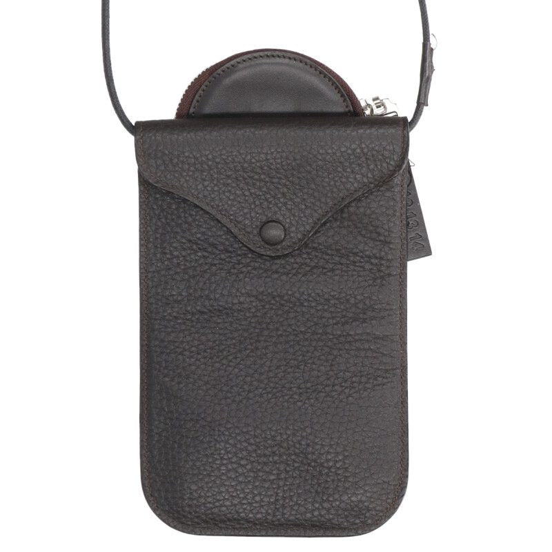 Maison Margiela S35UM0011 Leather Pouch Coin Size ONE SIZE