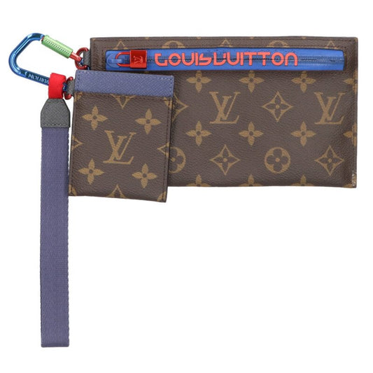 LOUISVUITTON Monogram Pacific Pouch Multi Size ONE SIZE