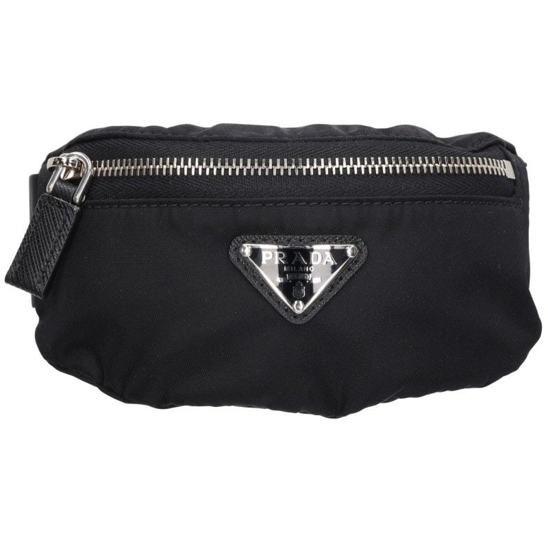 PRADA Re-Nylon Triangle Logo Plate Wristband Size ONE SIZE