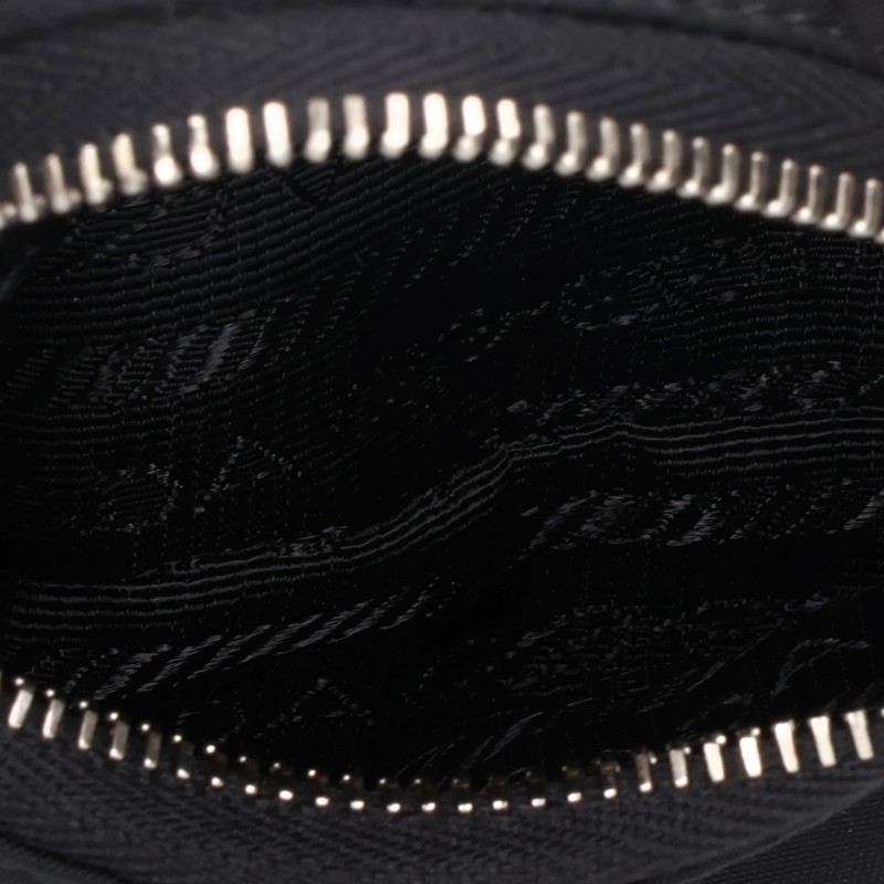 PRADA Re-Nylon Triangle Logo Plate Wristband Size ONE SIZE