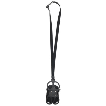 PRADA Re-Nylon Strap Phone Pouch Black Size ONE SIZE