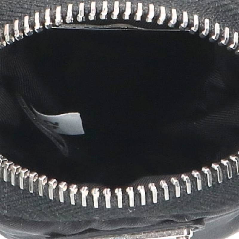 PRADA Re-Nylon Strap Phone Pouch Black Size ONE SIZE