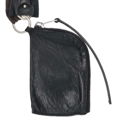 Rick Owens Leather Pouch Black Size ONE SIZE