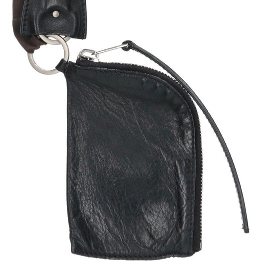 Rick Owens Leather Pouch Black Size ONE SIZE