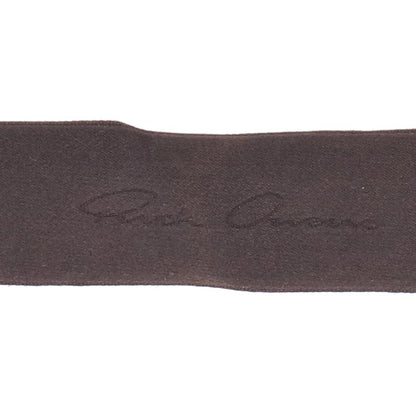 Rick Owens Leather Pouch Black Size ONE SIZE