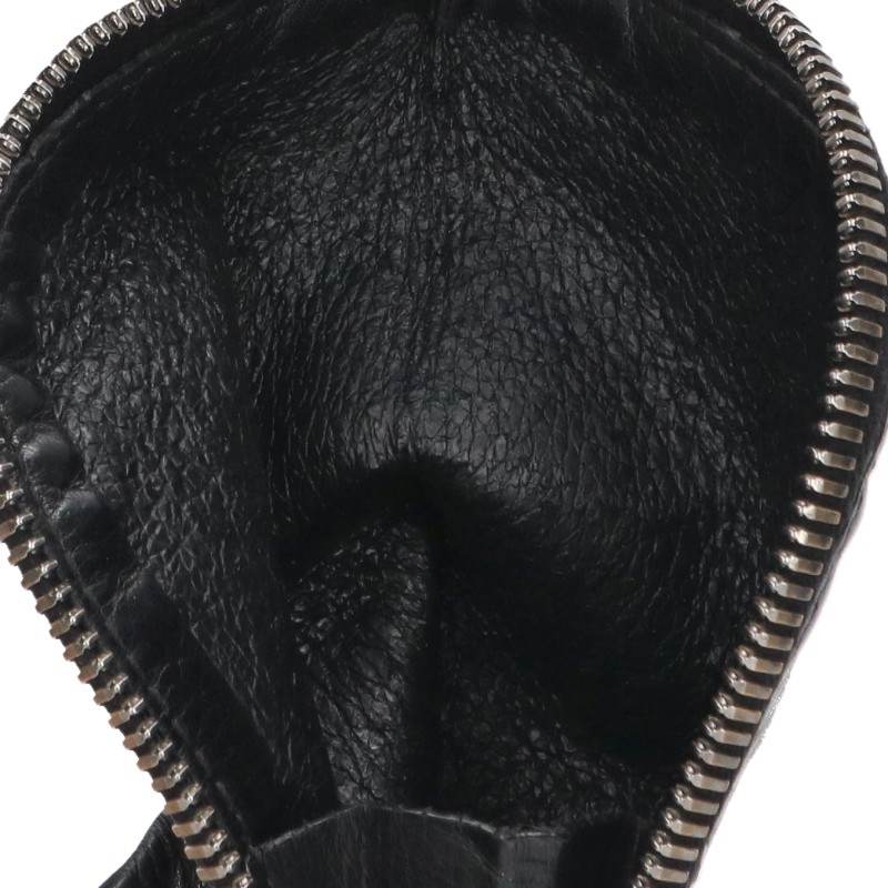 Rick Owens Leather Pouch Black Size ONE SIZE