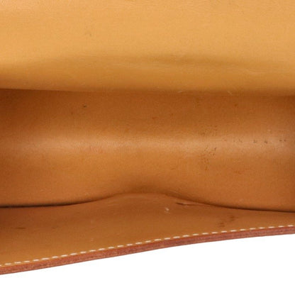 HERMES R Stamp H Buckle Leather Pouch Size ONE SIZE