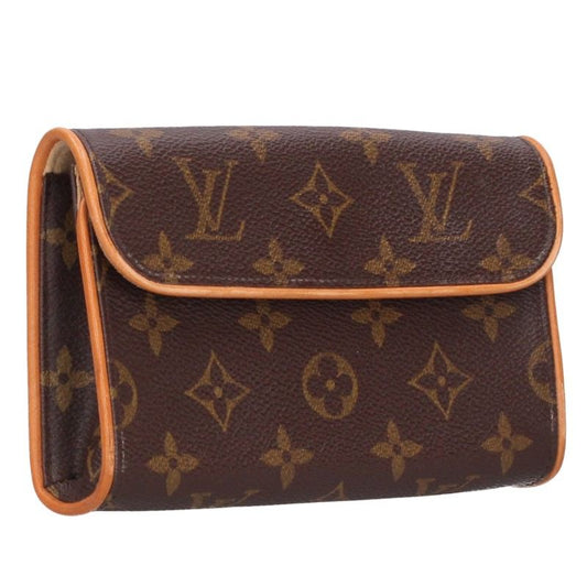 LOUISVUITTON Monogram Florentine Pouch Size ONE SIZE