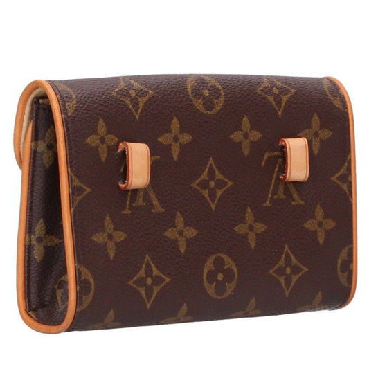 LOUISVUITTON Monogram Florentine Pouch Size ONE SIZE