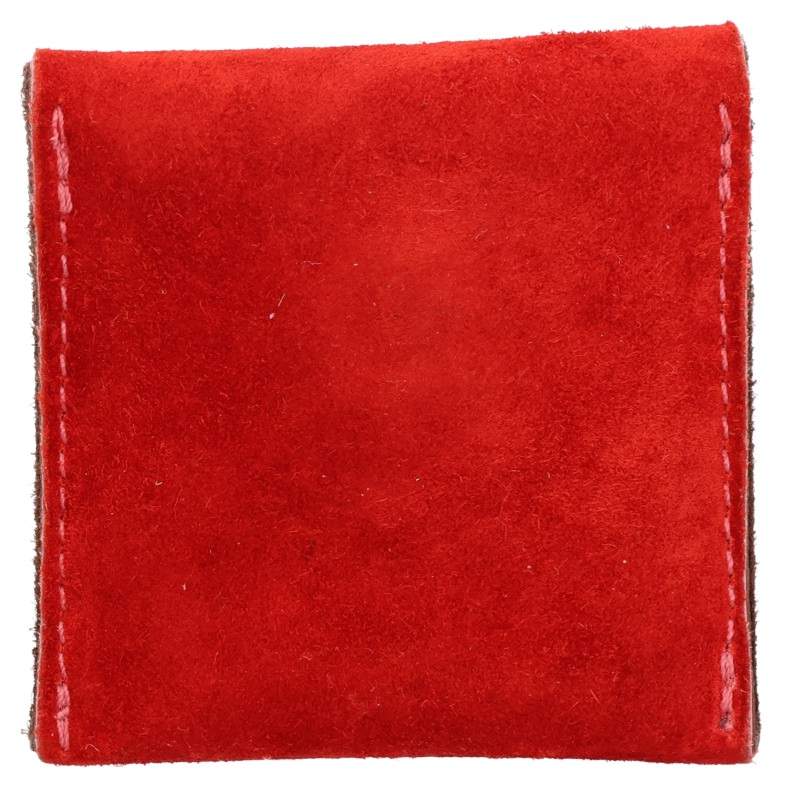 Chrome Hearts MULE POUCH Cross Ball Sandal Red/Silver