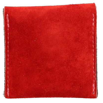 Chrome Hearts MULE POUCH Cross Ball Sandal Red/Silver