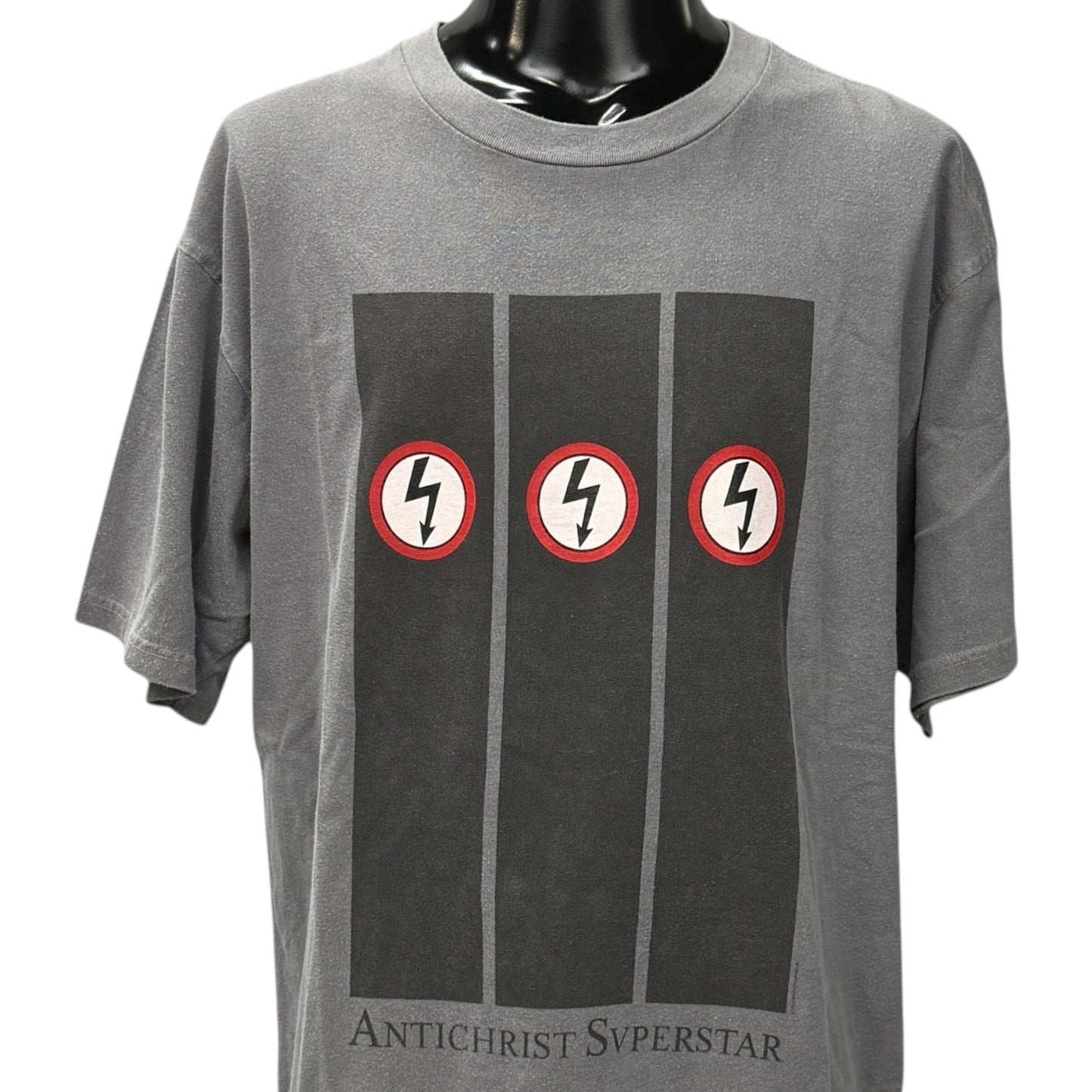 MARILYN MANSON 90s Antichrist Repent T-Shirt Size XL
