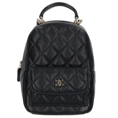 CHANEL Matelassé Caviar Chain Mini Backpack Size ONE SIZE