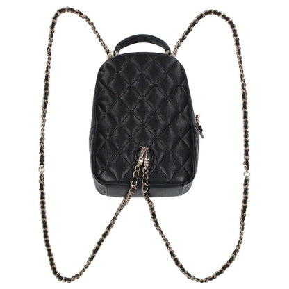 CHANEL Matelassé Caviar Chain Mini Backpack Size ONE SIZE