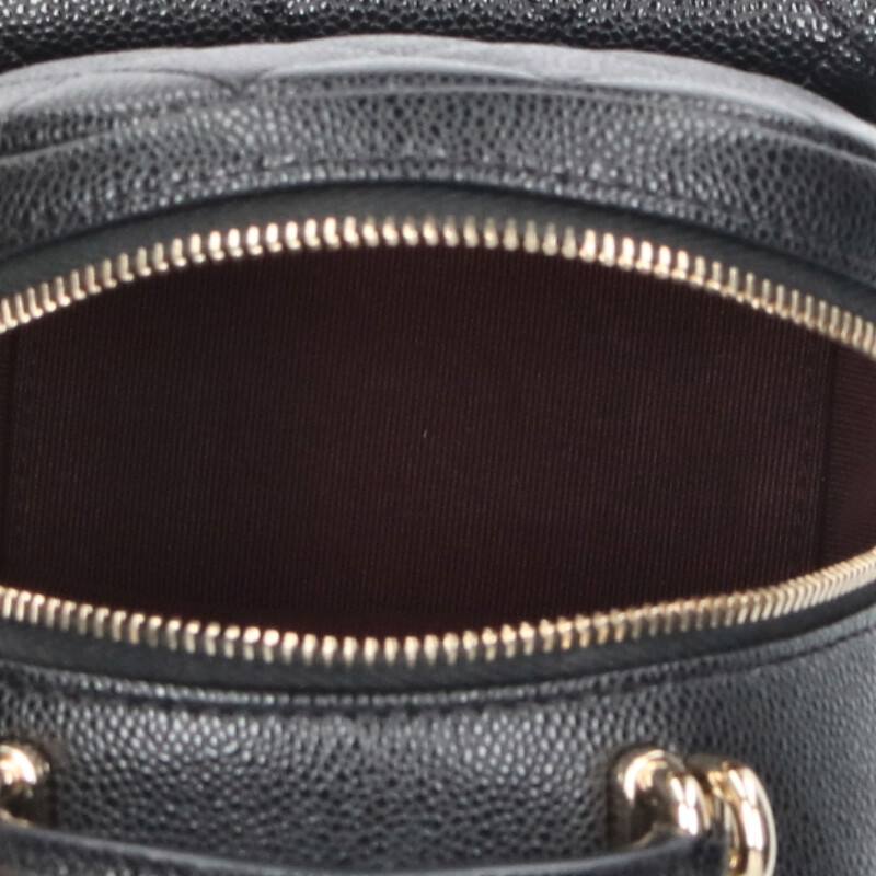CHANEL Matelassé Caviar Chain Mini Backpack Size ONE SIZE
