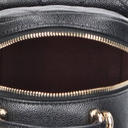 CHANEL Matelassé Caviar Chain Mini Backpack Size ONE SIZE