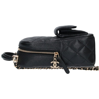CHANEL Matelassé Caviar Chain Mini Backpack Size ONE SIZE