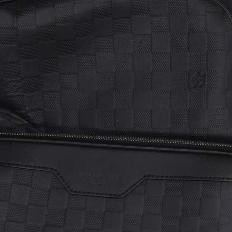 LOUISVUITTON Damier Infini Canvas Backpack Size ONE SIZE