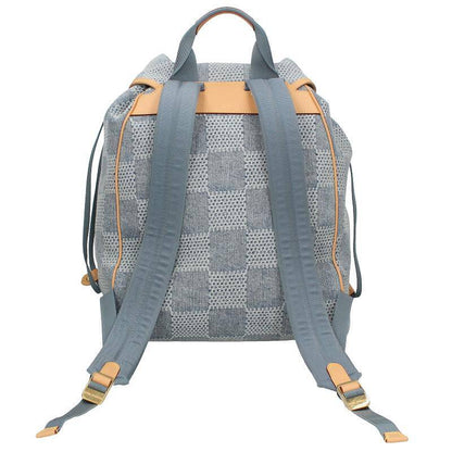 LOUISVUITTON 24AW N40708 Montsouris Damier Denim Backpack
