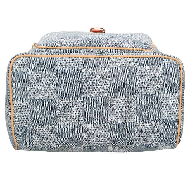 LOUISVUITTON 24AW N40708 Montsouris Damier Denim Backpack