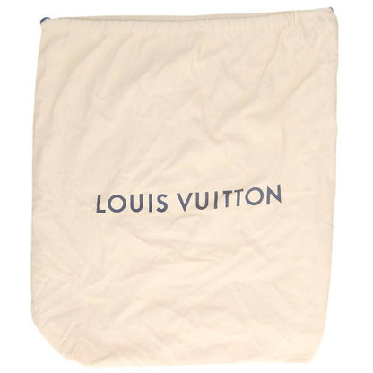 LOUISVUITTON 24AW N40708 Montsouris Damier Denim Backpack