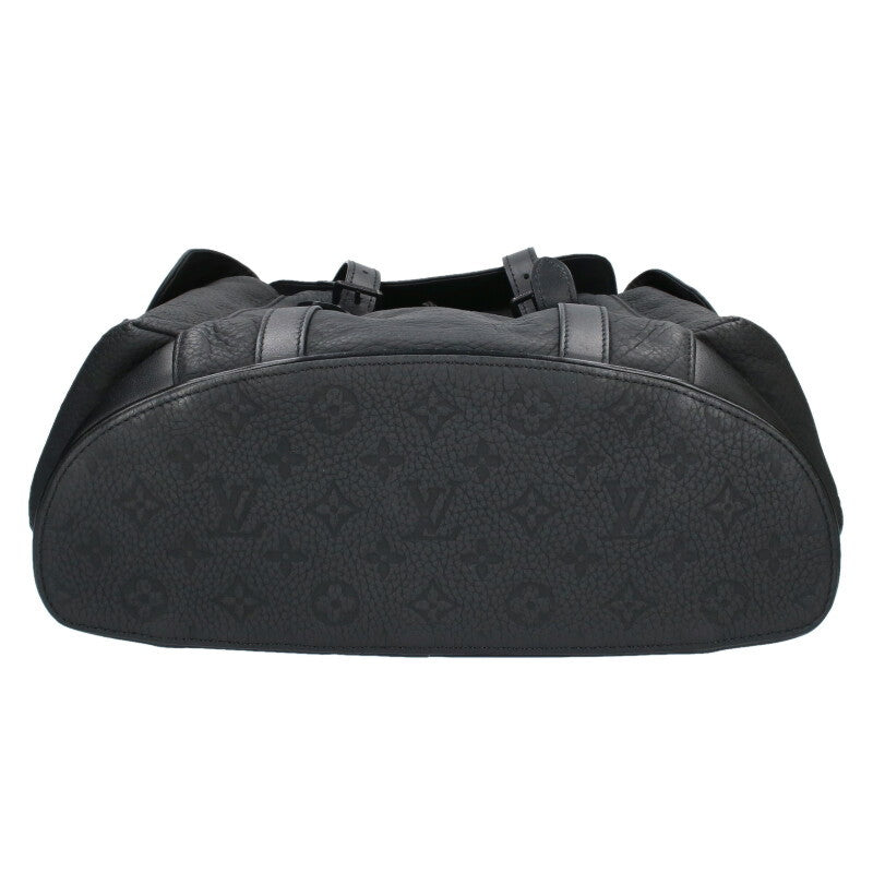 LOUISVUITTON Christopher MM Monogram Embossed Size ONE SIZE