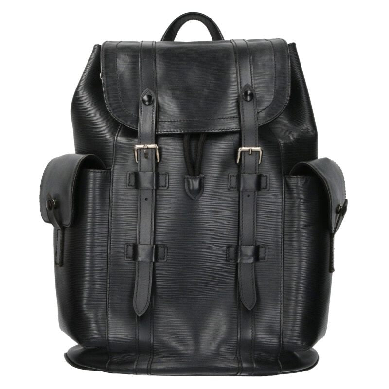 LOUISVUITTON Christopher PM Epi Leather Size ONE SIZE
