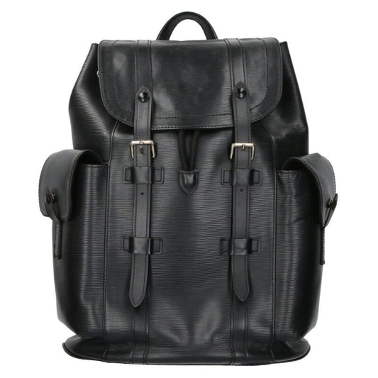 LOUISVUITTON Christopher PM Epi Leather Size ONE SIZE