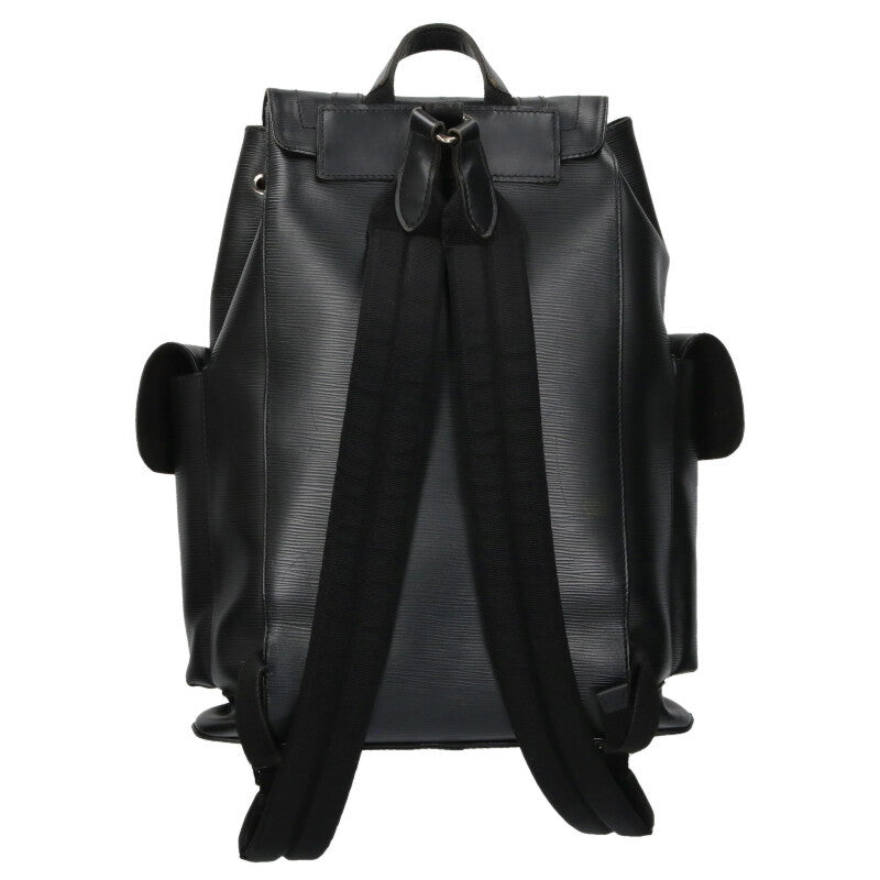 LOUISVUITTON Christopher PM Epi Leather Size ONE SIZE