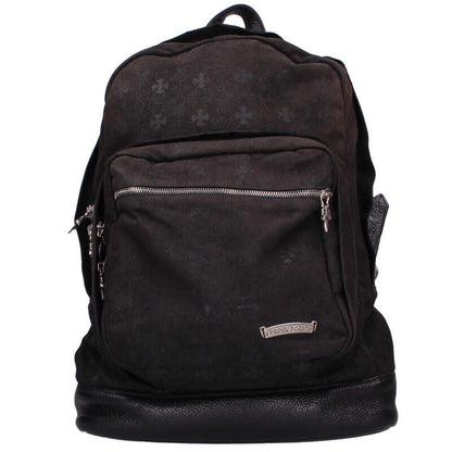 Chrome Hearts CH Plus All-Over Print Denim Backpack Multi
