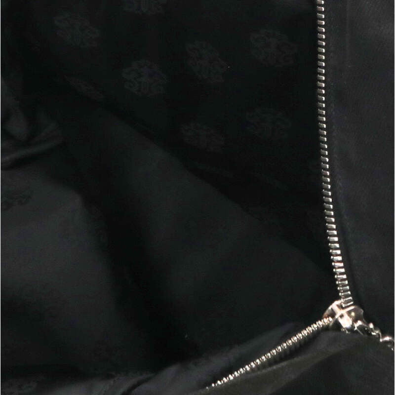 Chrome Hearts CH Plus All-Over Print Denim Backpack Multi