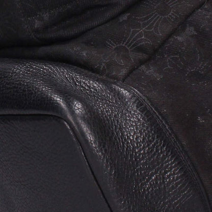 Chrome Hearts CH Plus All-Over Print Denim Backpack Multi