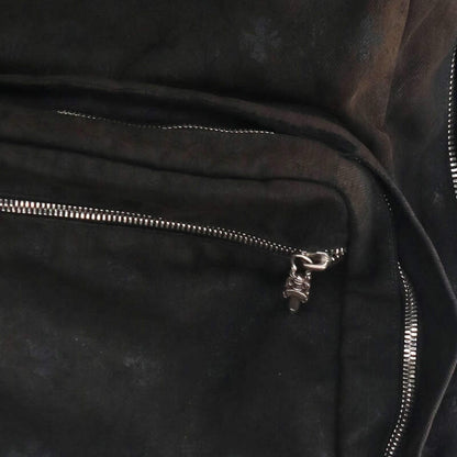 Chrome Hearts CH Plus All-Over Print Denim Backpack Multi
