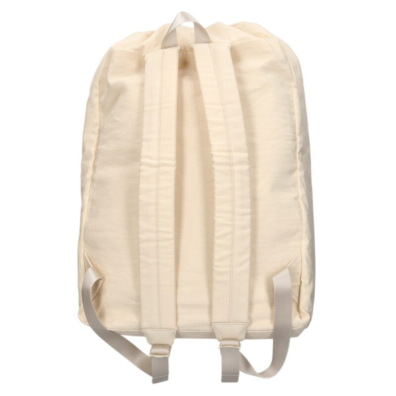 MAY ALSO LIKE Cotton Backpack White