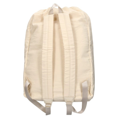 MAY ALSO LIKE Cotton Backpack White
