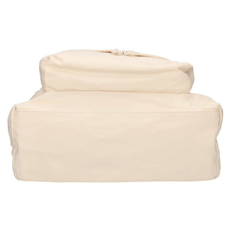 MAY ALSO LIKE Cotton Backpack White